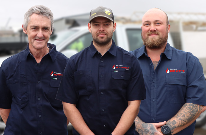 ballarat hot water team members