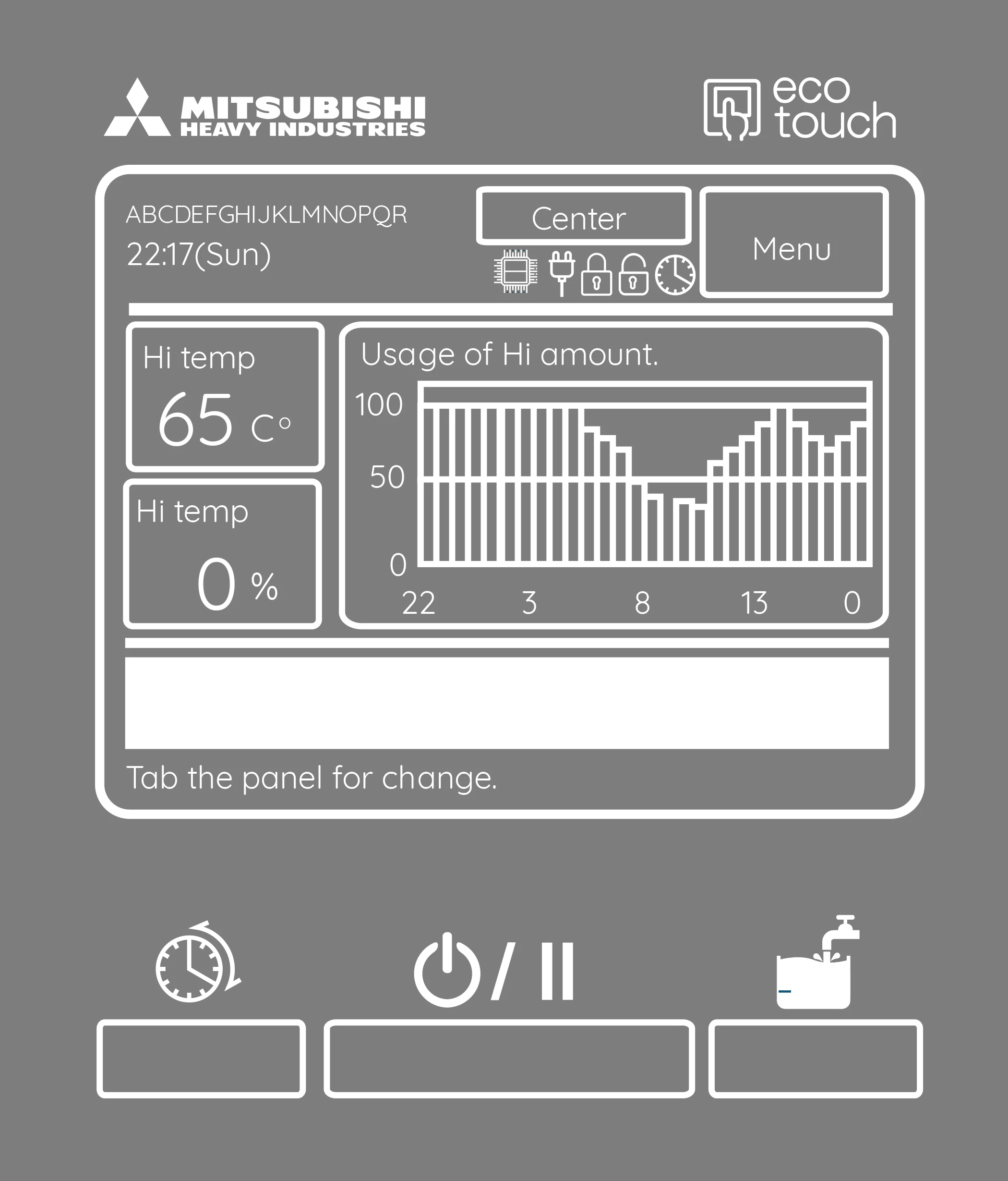 hot water controller