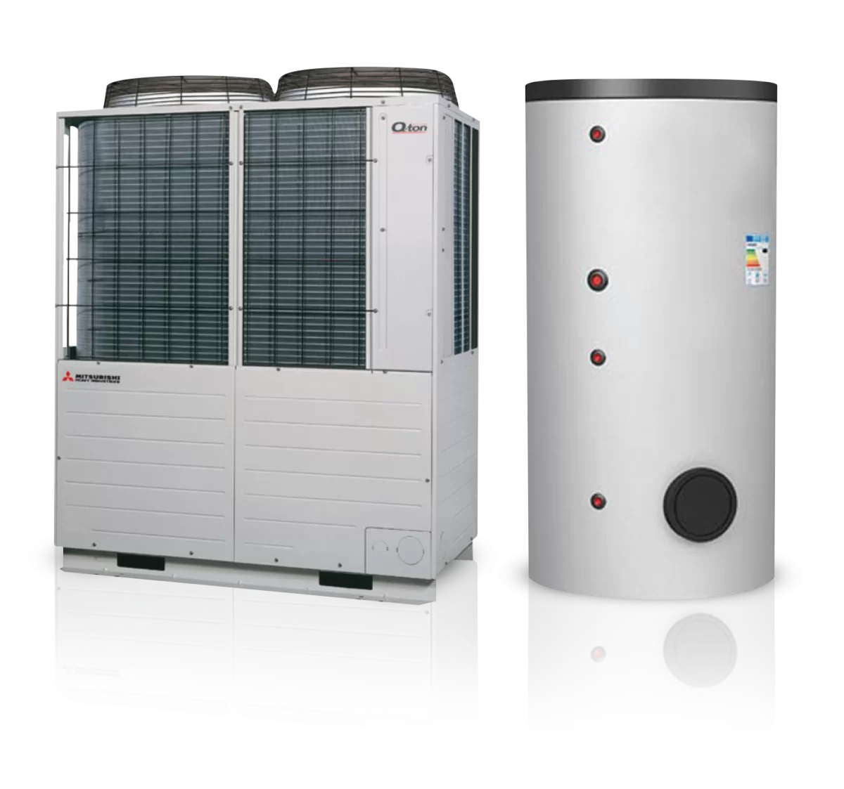 hot water commercial unit