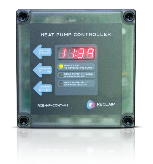 heat pump controls
