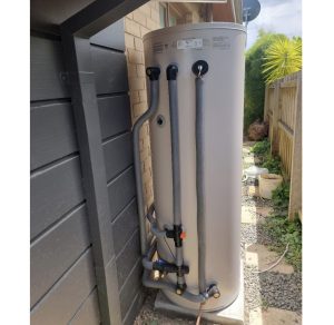 Ballarat residence - hot water install